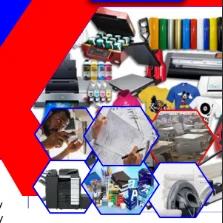 Print & display range - promotional artwork