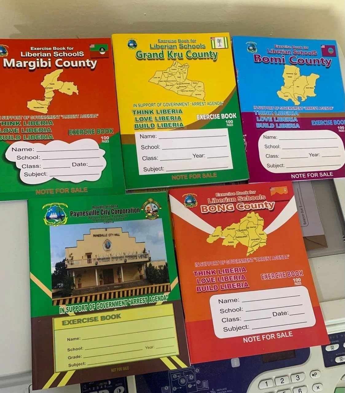 Educational publications