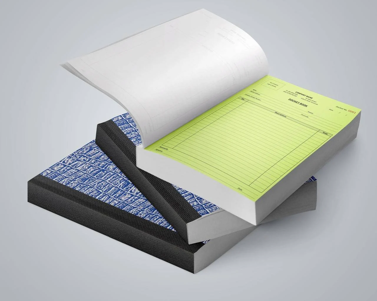 Business stationery