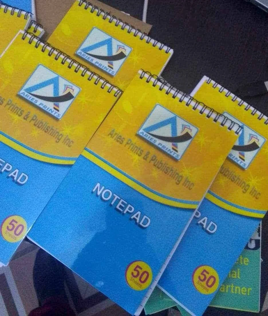 Customized notebooks