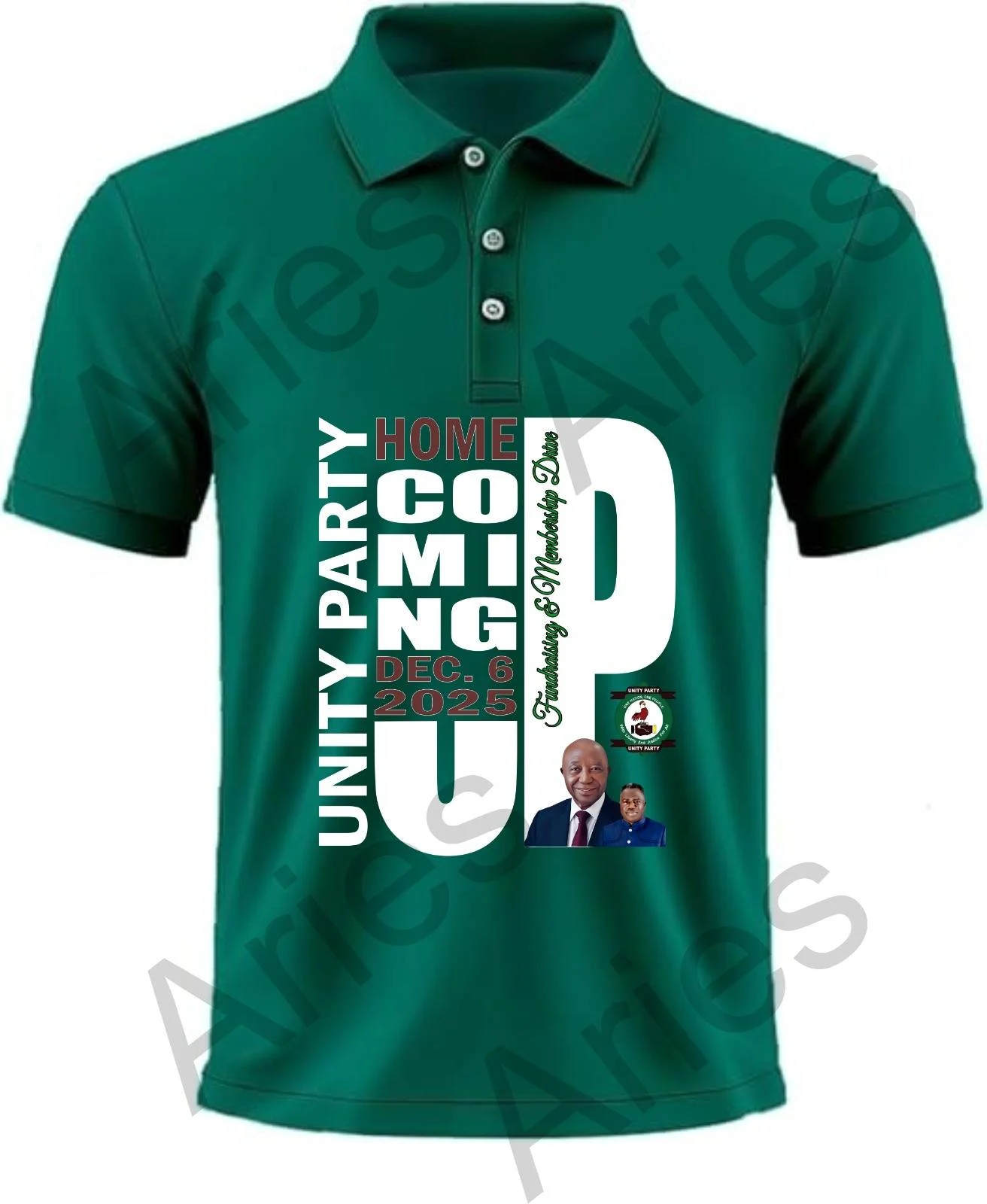 Polo shirt artwork